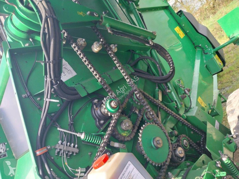 John Deere  haymaking