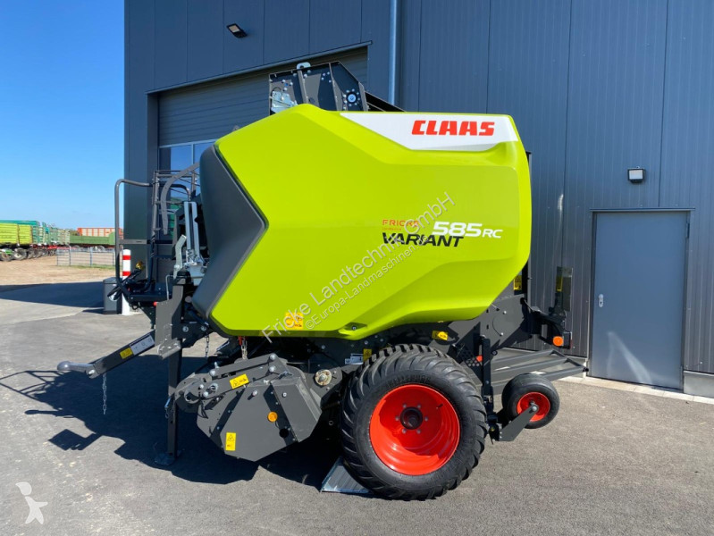 Claas  Variant 585 RC PRO haymaking