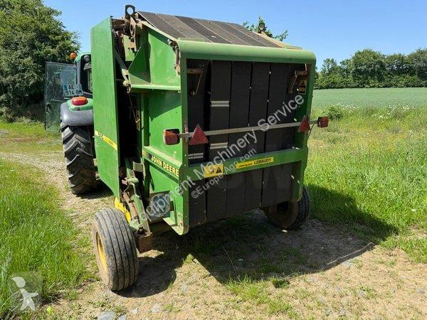 John Deere  540 haymaking