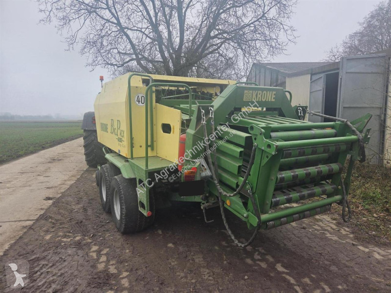Slåtter Krone  BigPack 120-70 Big-Cut