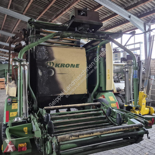 Krone  COMPRIMA CF 155 XC BRANDSCHADEN haymaking
