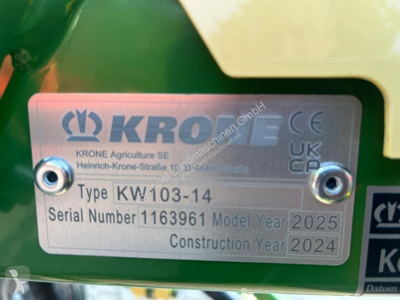 Slåtter Krone  VENDRO 820