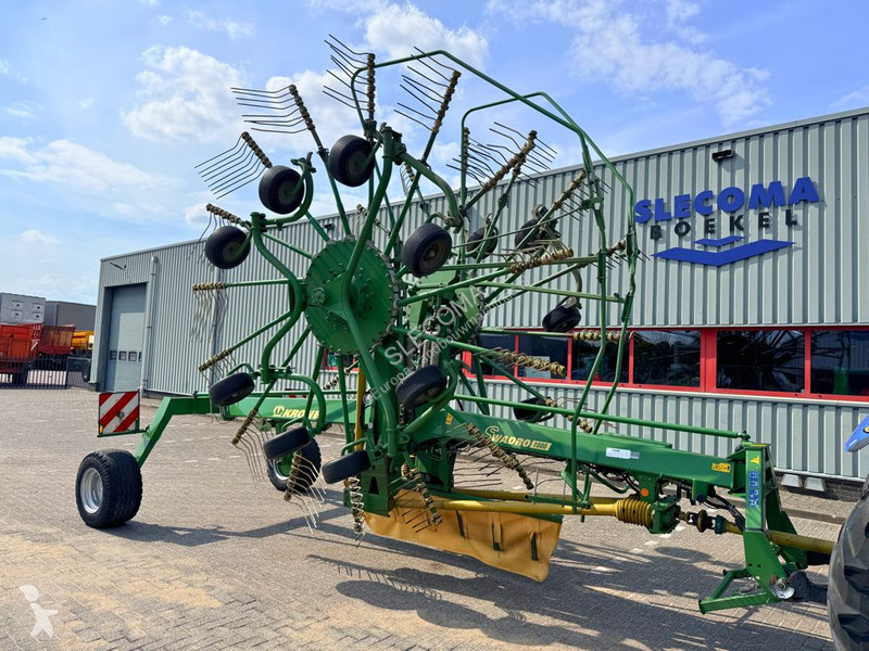 Krone Swadro 1000 Cirkelhark haymaking
