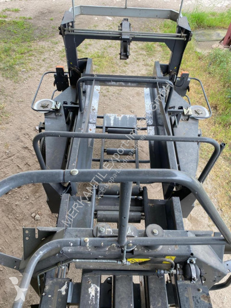 Slåtter Claas  Quadrant 4000 m. Sammelwagen