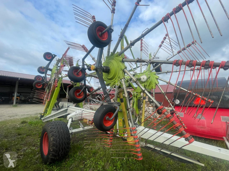 Fenaison Claas  Liner 3500