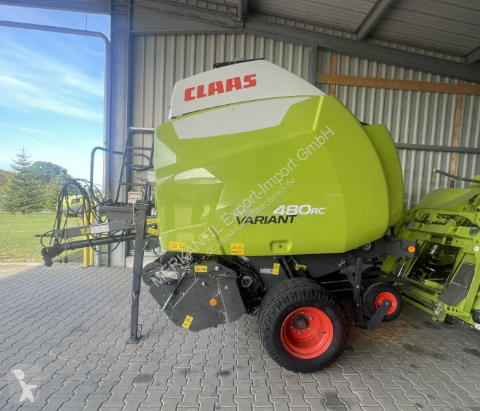 Claas  Variant 480 RC haymaking
