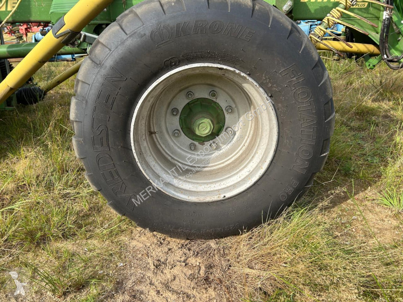 Fenaison Krone  Swadro 1400 Plus