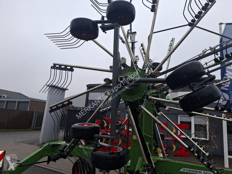 Fenaison Fendt  Former 801