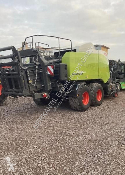 Claas  Quadrant 5300 FC T+ST Vorbauhäcksler...