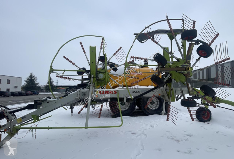 Fenaison Claas  Liner 1650 TWIN