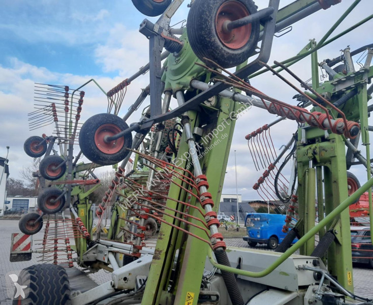 Fenaison Claas  Liner 3500