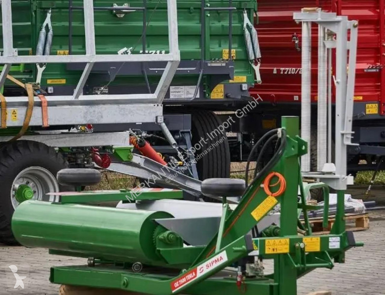 Sipma OZ 7500 TEKLA bale wrapper / enrubanneuse...