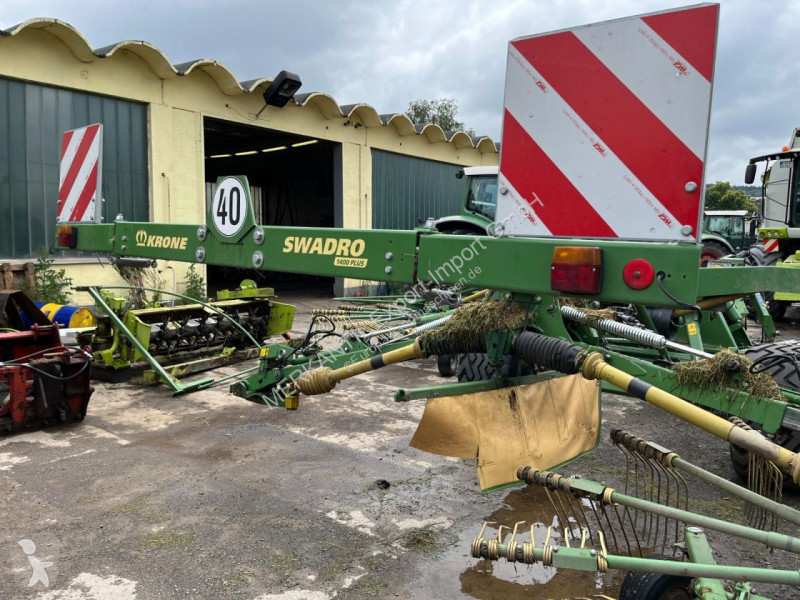 Fenaison Krone  Swadro 1400 Plus