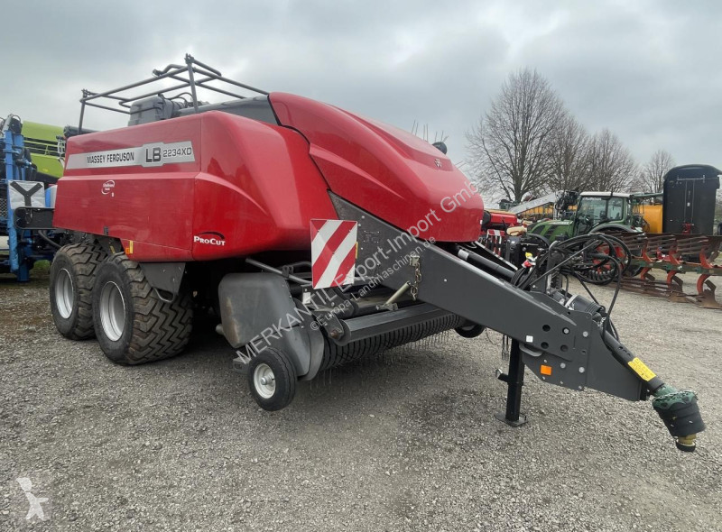 Slåtter Massey Ferguson  2234 XD ProCut