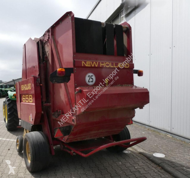 Slåtter New Holland  NH 658