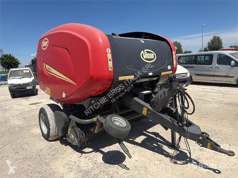 Henificación Vicon RF 4255
