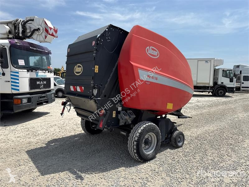 Henificación Vicon RV4118