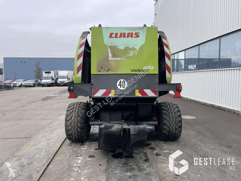 Slåtter Claas  VARIANT 470