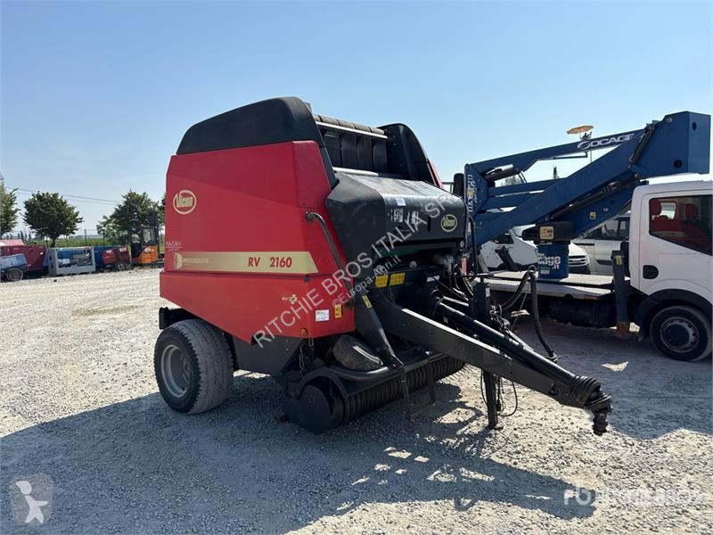 Henificación Vicon RV2160