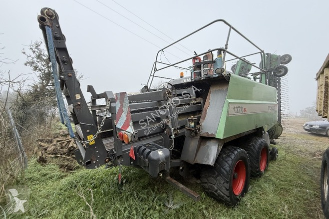 Slåtter Fendt 1270 N