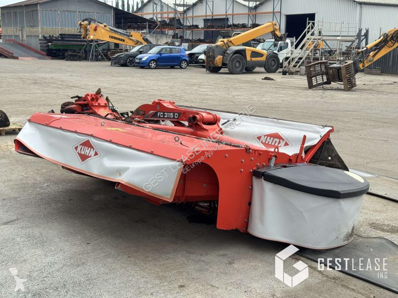 Kuhn  FC 3115 D haymaking