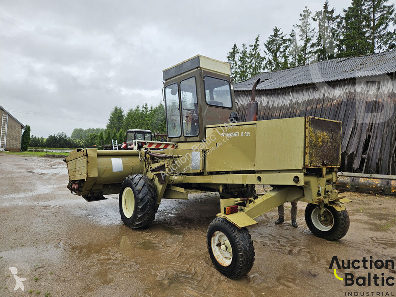 Сеноуборка Fortschritt E 302
