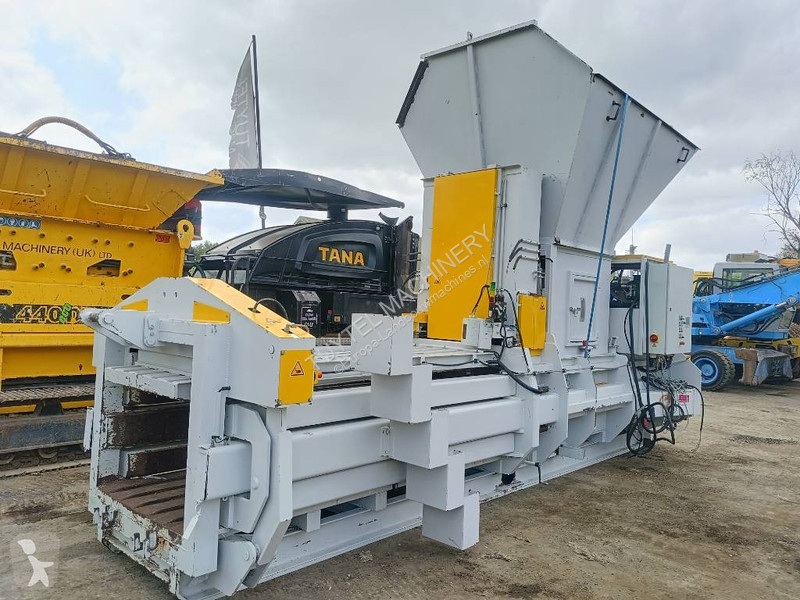 Albamat 900 V5 Kanalballenpresse press pers...