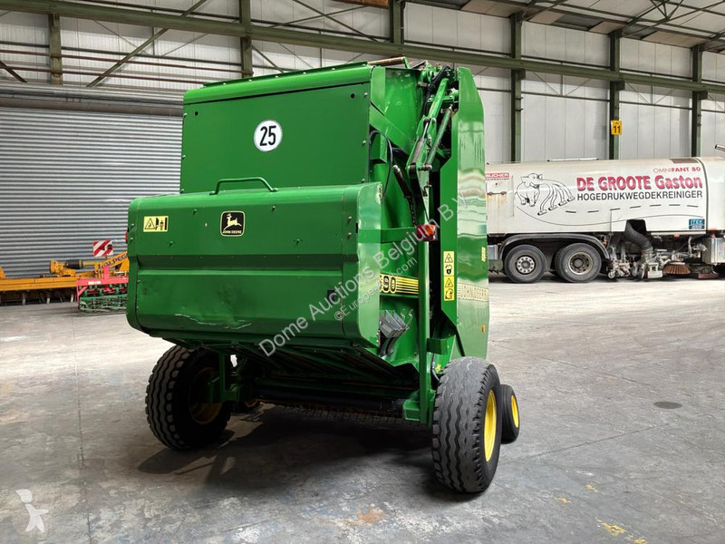 Slåtter John Deere 590