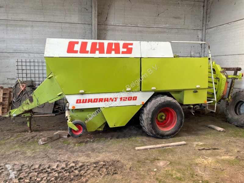 Slåtter Claas Quadrant 1200