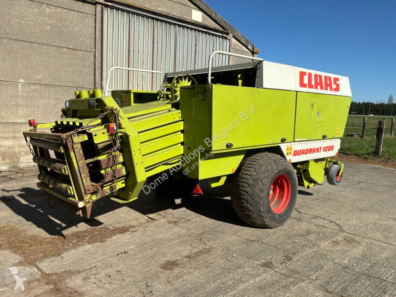 Slåtter Claas Quadrant 1200