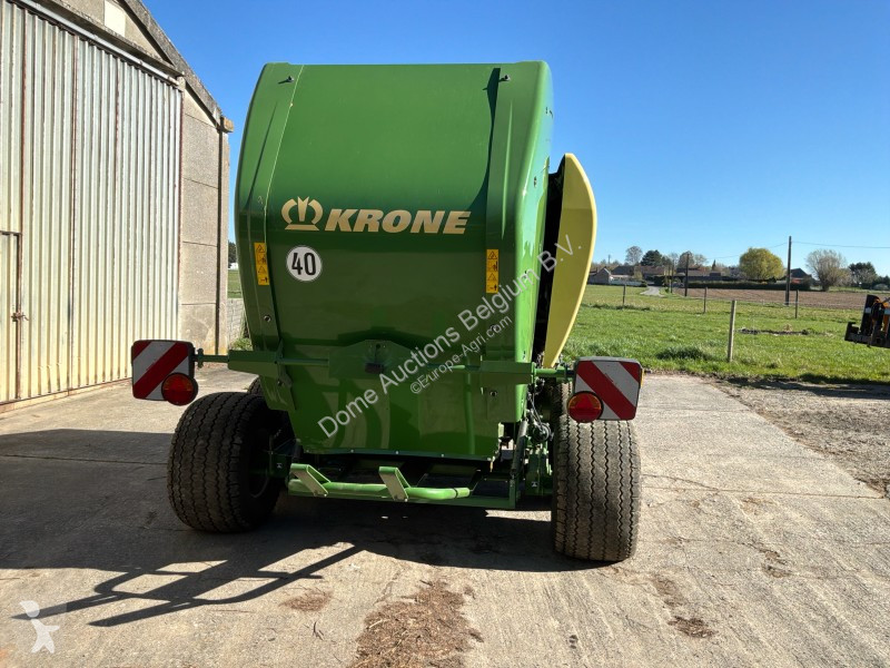 Krone Comprima V180XC haymaking