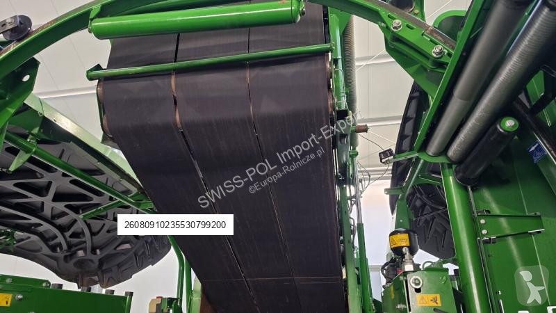 McHale Fusion Vario haymaking