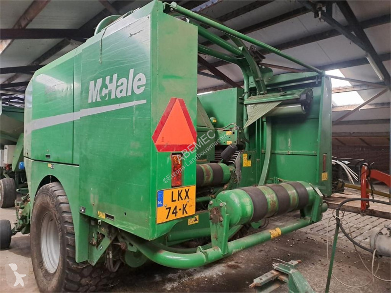 McHale rondebalenpers Fusion 1 haymaking