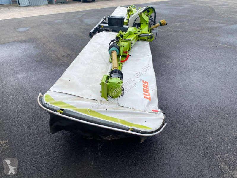 Fenaison Claas  Disco 1100 Trend