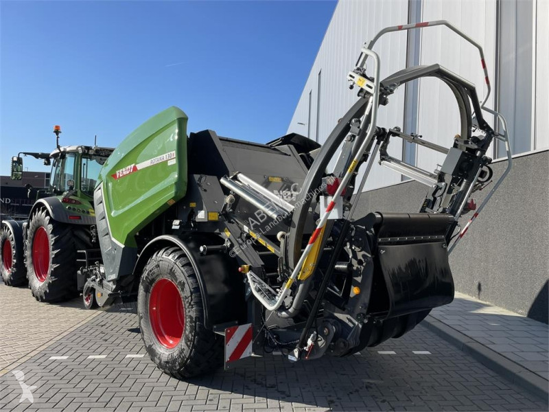 Henificación Fendt Rotana 130F combi