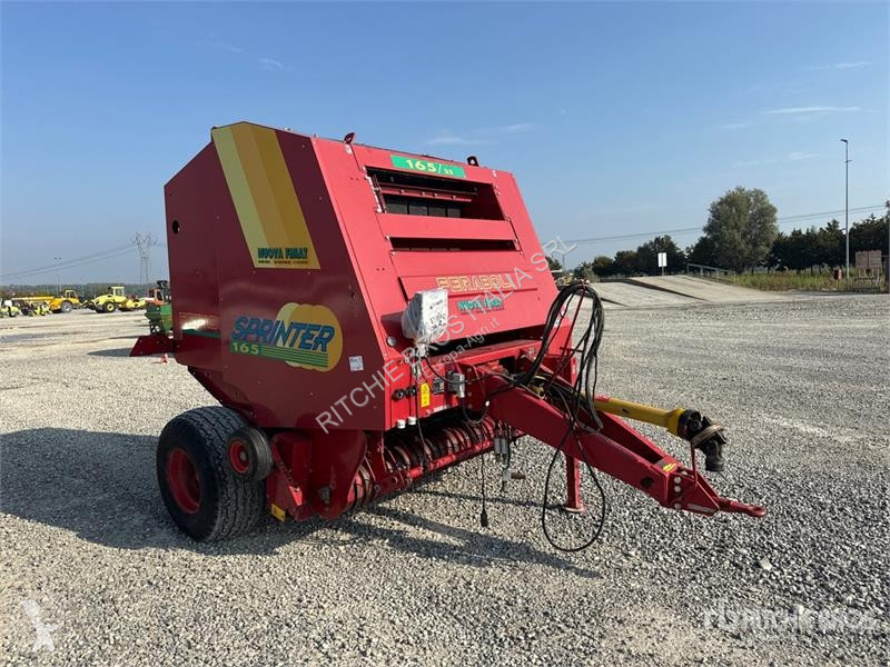 Henificación Feraboli SPRINTER 165 Round Baler