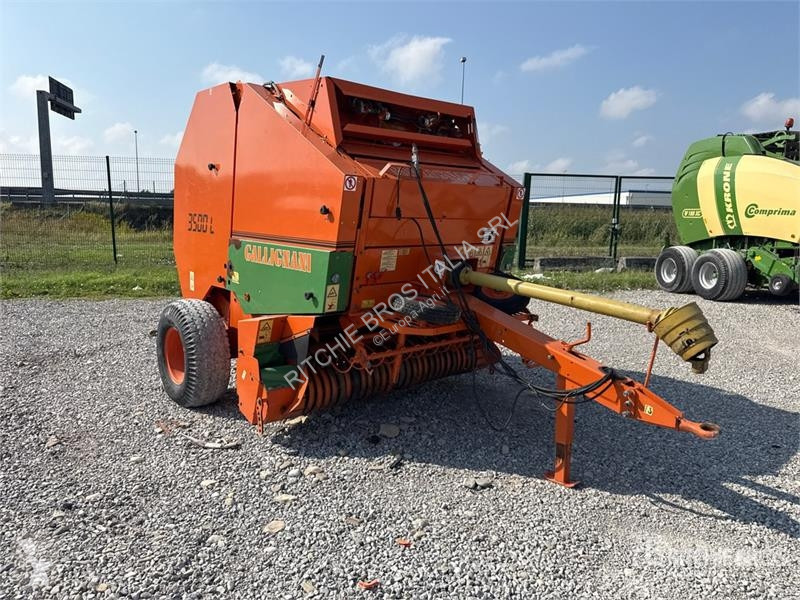 Henificación Gallignani 3500