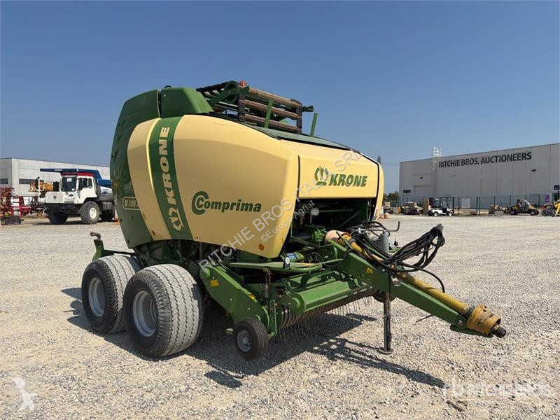 Сінозаготівля Krone Comprima V180XC Round Baler