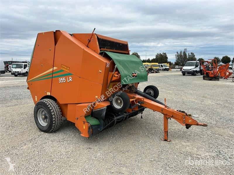 Henificación Gallignani 355LR Round Baler