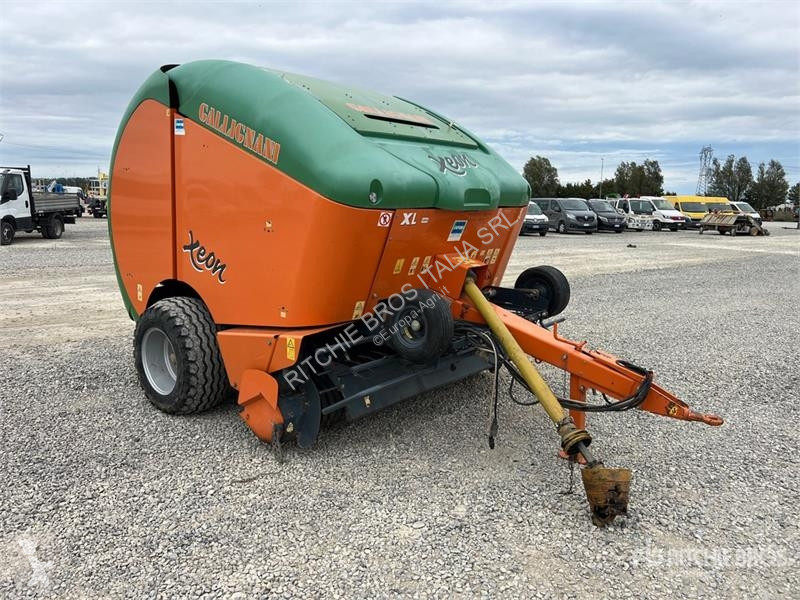 Henificación Gallignani Xeon Round Baler
