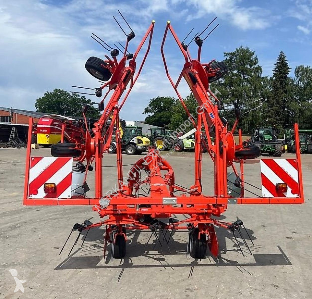 Henificación Kuhn  GF6502
