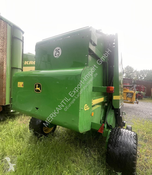 Henificación John Deere  582