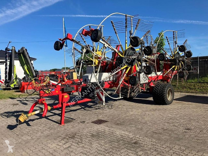 Henificación Pöttinger  Top 1252 C