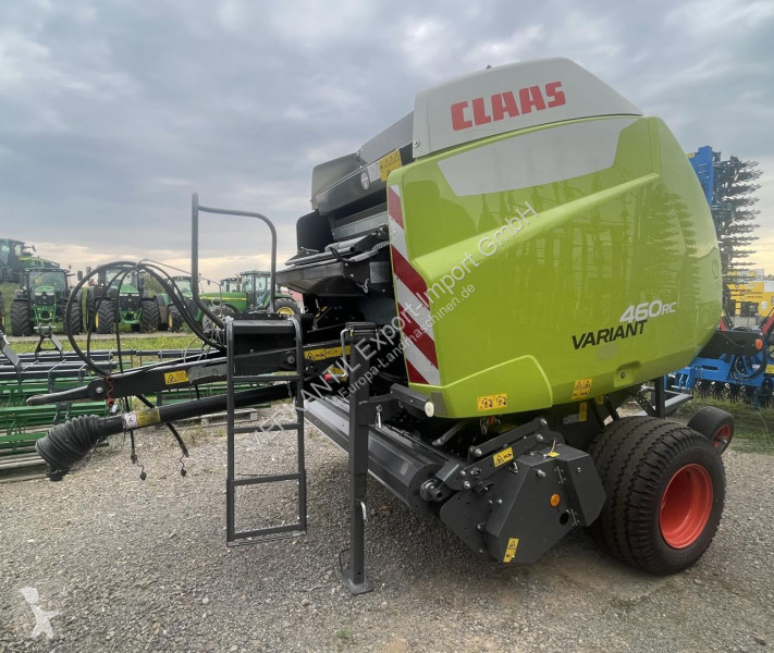 Henificación Claas  Variant 480 RC