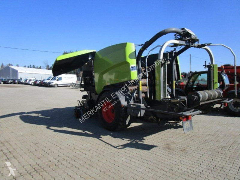 Henificación Claas  Rolland 454