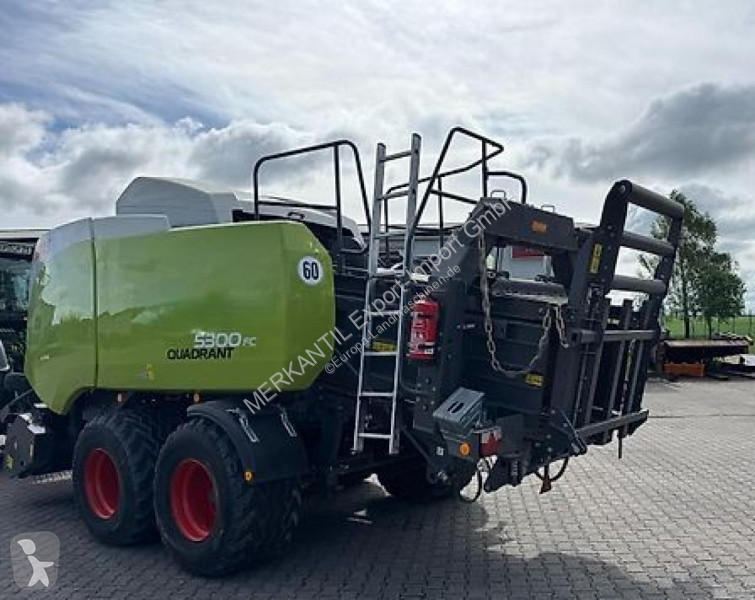 Henificación Claas  Quadrant 5300FC
