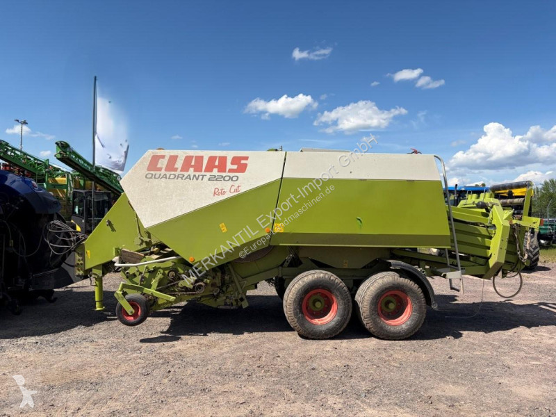 Henificación Claas  Quadrant 2200 RC