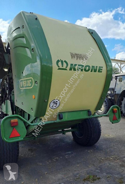Henificación Krone  Krone Comprima V150 XC