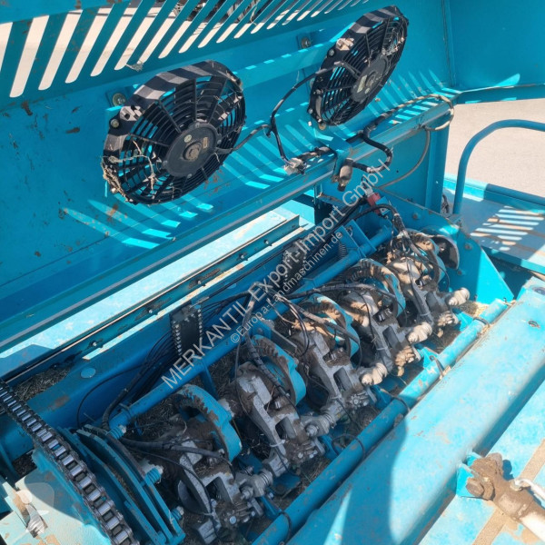 Henificación Fortschritt  K550