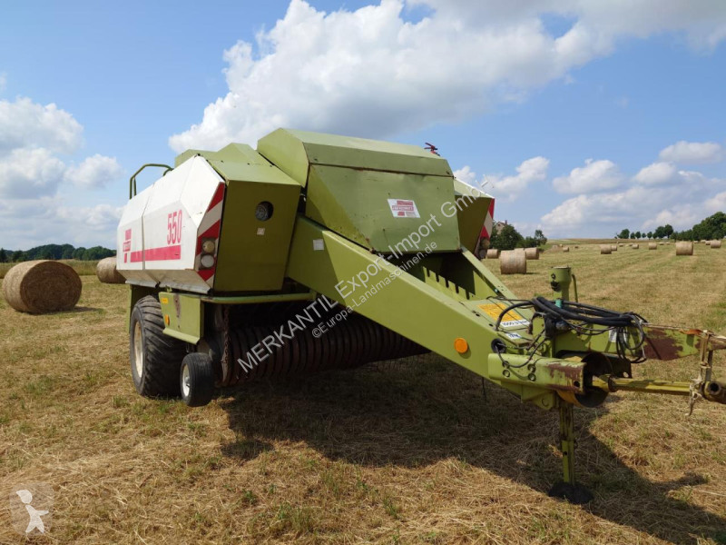 Henificación Fortschritt  K550 A